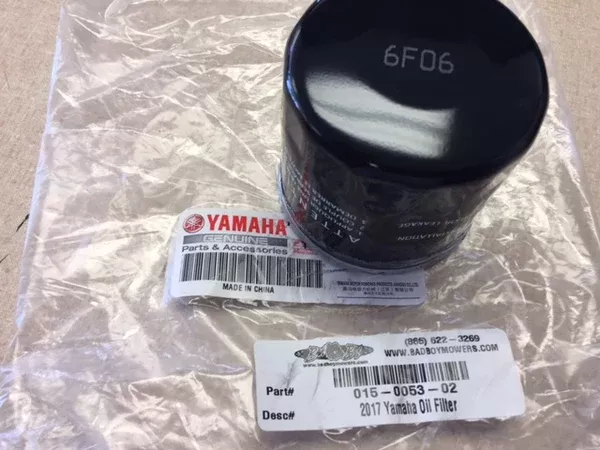 015-0053-02-bad-boy-oem-oil-filter-2017-yamaha-engine-7ud-e3440-00 015-0053-02 Bad Boy OEM Oil Filter 2017 Yamaha Engine 7UD-E3440-00