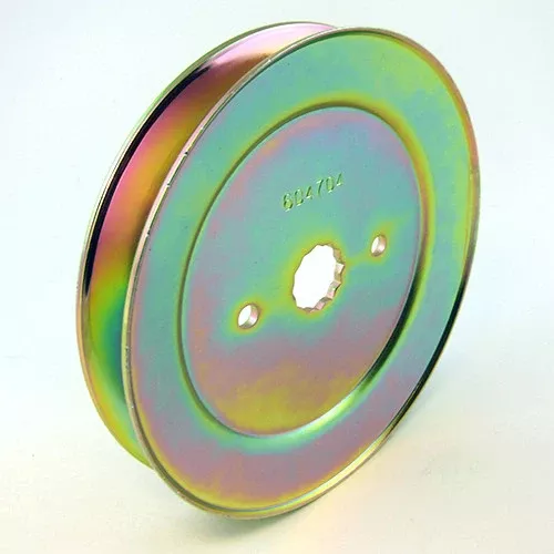 604704-hustler-big-dog-spindle-blade-drive-pulley-6-7-16-od 604704 Hustler / Big Dog Spindle, Blade Drive Pulley 6-7/16" OD