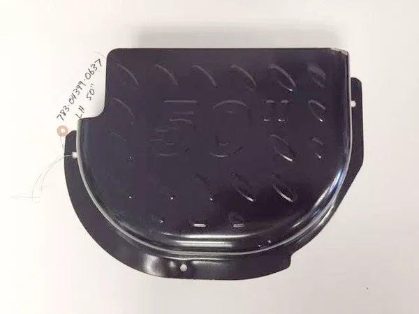 783-04399-0637-cover-left-hand-50-deck-cub-cadet-black 783-04399-0637 Cover - Left Hand 50" deck Cub Cadet (Black)