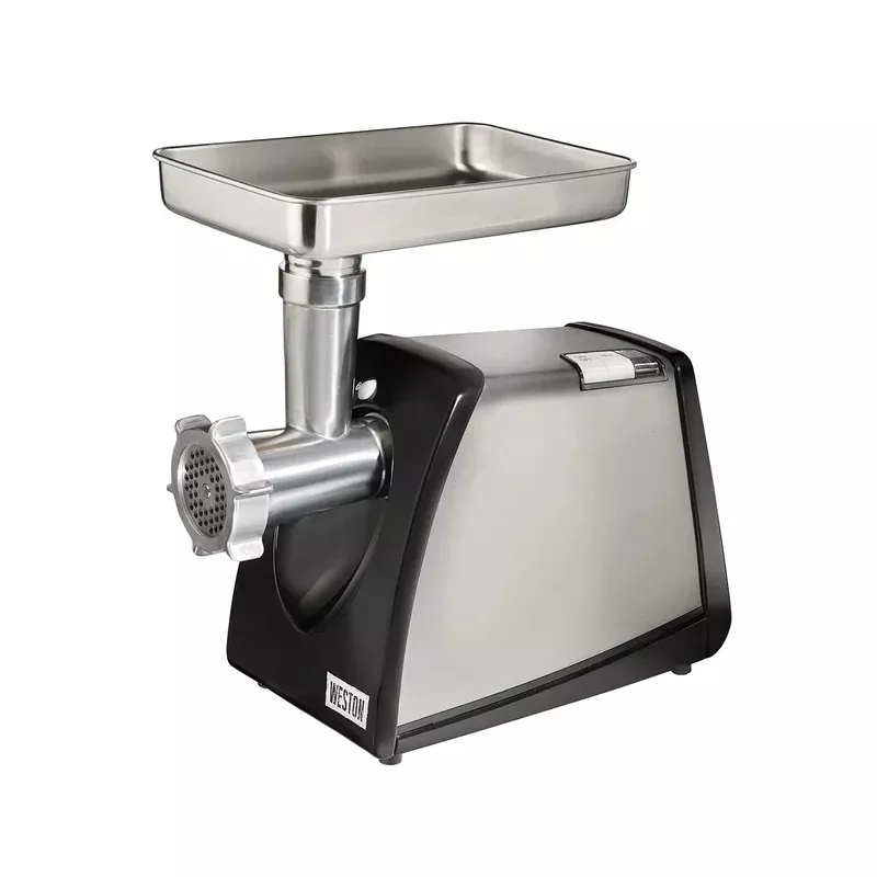8-electric-meat-grinder-sausage-stuffer #8 Electric Meat Grinder & Sausage Stuffer