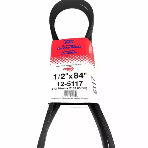 BELT PREMIUM 1/2IN X 84IN (PREMIUM) 5117