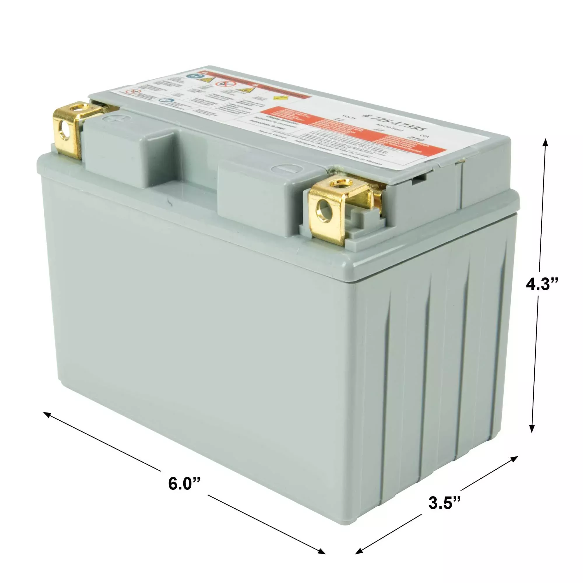 cub-cadet-490-280-f017-12-volt-agm-lawn-garden-battery-210-cca Cub Cadet - 490-280-F017 - 12-Volt AGM Lawn and Garden Battery - 210 CCA