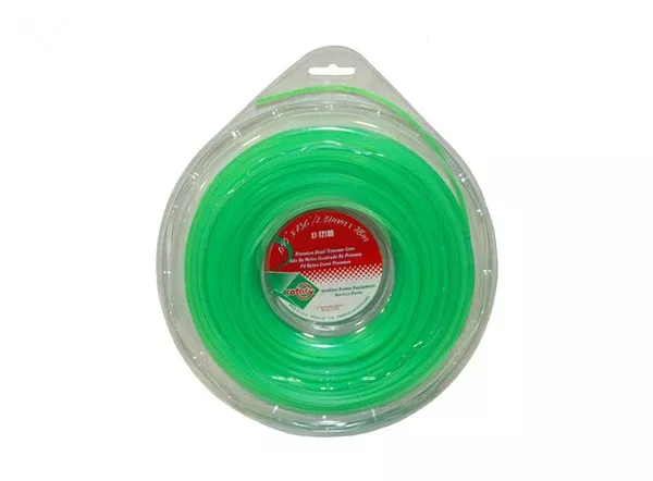 nla-rotary-12189-line-trimmer-095256-large-donut-quad-green *NLA* Rotary 12189. LINE TRIMMER .095256' LARGE DONUT QUAD GREEN