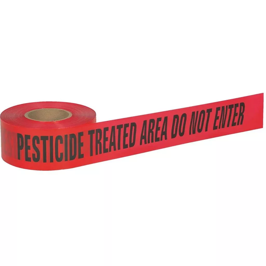pesticide-treated-area-do-not-enter-barricade-tape "Pesticide Treated Area—Do Not Enter" Barricade Tape