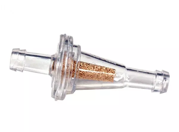 rotary-10348-filter-fuel-1-4-line-bronze-stens-120-006 Rotary 10348. FILTER FUEL 1/4" LINE BRONZE.Stens 120-006