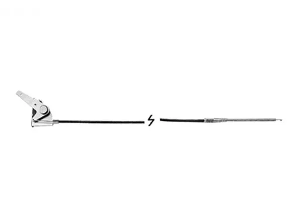 Rotary 10685. CONTROL THROTTLE 45" replaces MTD 746-1086, 946-1086