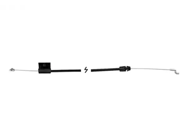 Rotary 10690. CABLE ENGINE STOP 50" replaces MURRAY 1101093