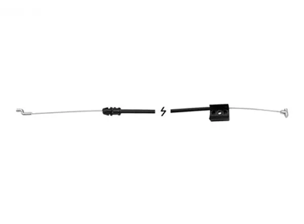 Rotary 10697. CABLE ENGINE STOP 48 1/2" MURRAY 43828