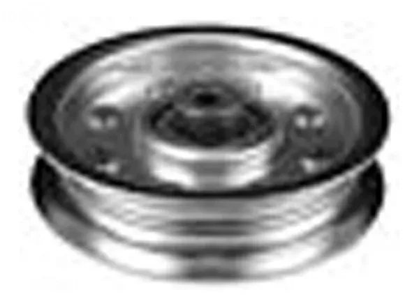 Rotary 11144. PULLEY IDLER FLAT 4-1/8" replaces MTD 756-0627D.STENS 280-135