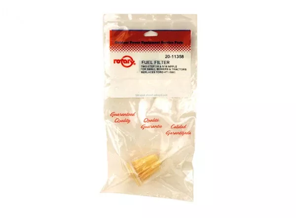rotary-11358-filter-fuel-1-4-5-16-replaces-toro-71-5960 Rotary 11358. FILTER FUEL 1/4 & 5/16" / replaces Toro 71-5960