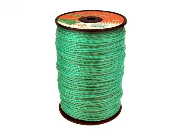 Rotary 12215. LINE TRIMMER .130 600' LGE SPOOL QUAD-TEX TWIST GREEN