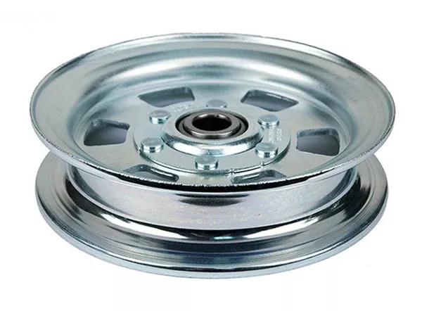 Rotary 14942FLAT IDLER PULLEY 6-1/4" FERRIS 5102678, BAD BOY 033-8050-00