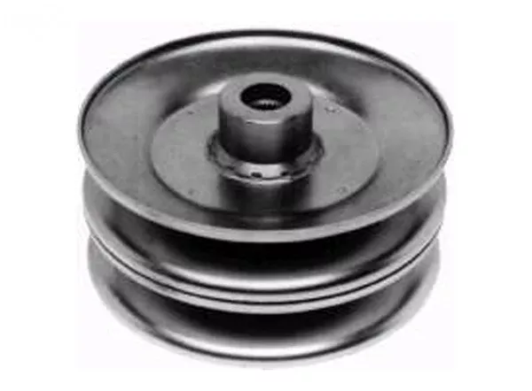Rotary 7994. PULLEY SPINDLE 9/16"X 5" Replacement for MURRAY: 92128, 092128