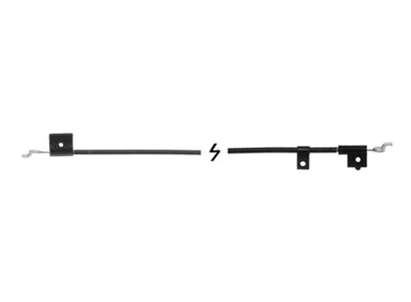 rotary-8416-cable-engine-stop-54-1-2-murray-42363-43749 Rotary 8416. CABLE ENGINE STOP 54-1/2" MURRAY: 42363, 43749