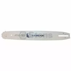 stens-079-1617-16-laminate-sprocket-nose-bar-silver-streak-l3501659-11095ss STENS 079-1617.16" Laminate Sprocket Nose Bar / Silver Streak L3501659-11095SS