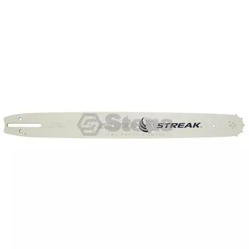 stens-079-2037-20-laminate-sprocket-nose-bar-silver-streak-l3502072-4009ss STENS 079-2037.20" Laminate Sprocket Nose Bar / Silver Streak L3502072-4009SS