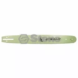 STENS 079-2857.16" Laminate Sprocket Nose Bar / Silver Streak L2631662-1074SS