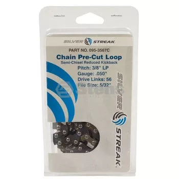 stens-095-3567cchain-loop-clamshell-56-dl-3-8-lp-050-s-chis-reduced-ki STENS 095-3567CChain Loop Clamshell 56 DL / 3/8" LP, .050, S-Chis Reduced Ki