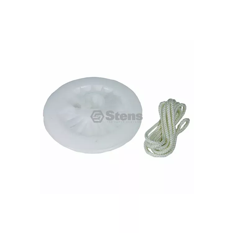 stens-150-995-starter-pulley-with-rope-briggs-stratton-295871 STENS 150-995.Starter Pulley With Rope / Briggs & Stratton 295871