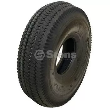 stens-160-003-tire-4-10x3-50-4-saw-tooth-4-ply Stens 160-003.Tire / 4.10x3.50-4 Saw Tooth 4 Ply