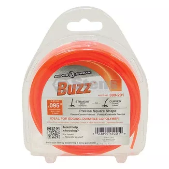 stens-380-201buzz-trimmer-line-095-40-clam-shell STENS 380-201Buzz Trimmer Line / .095 40' Clam Shell