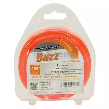 stens-380-202buzz-trimmer-line-105-30-clam-shell STENS 380-202Buzz Trimmer Line / .105 30' Clam Shell