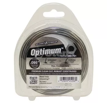 stens-380-701optimum-trimmer-line-095-40-clam-shell STENS 380-701Optimum Trimmer Line / .095 40' Clam Shell