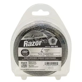 stens-380-900razor-trimmer-line-080-50-clam-shell STENS 380-900Razor Trimmer Line / .080 50' Clam Shell