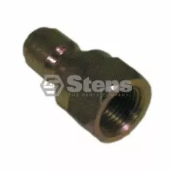 stens-758-575-quick-coupler-plug-female-3-8-pl-steel-female-4000-psi STENS 758-575.Quick Coupler Plug Female / 3/8" Pl Steel, Female, 4000 PSI