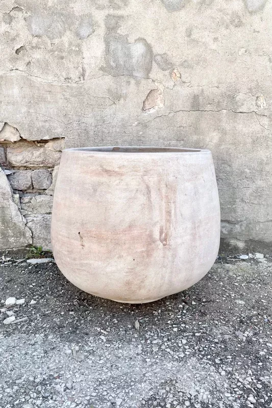 yumiko-unglazed-planter-large Yumiko Unglazed Planter Large
