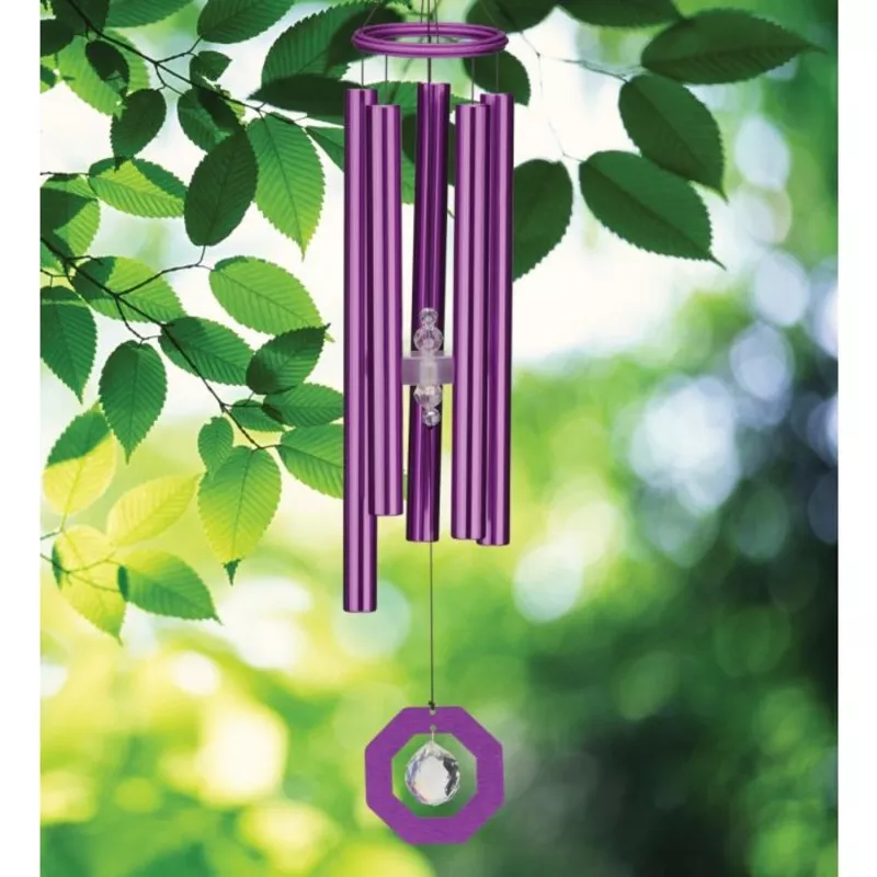 zen-crystal-chime-22-purple Zen Crystal Chime 22" - Purple