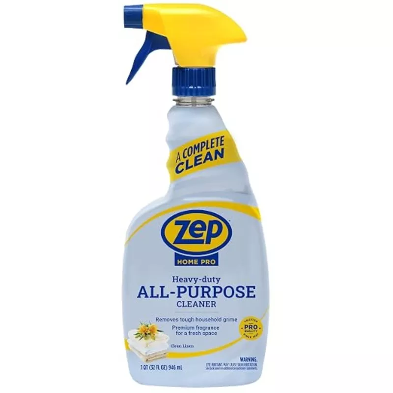 zep-home-pro-heavy-duty-all-purpose-cleaner-32-oz-pack-1-r61306-removes-tough-gr Zep Home Pro Heavy-duty All-Purpose Cleaner - 32 oz (Pack of 1) R61306 - Removes tough grime from multiple surfaces throughout the home and leaves behind a fresh linen scent