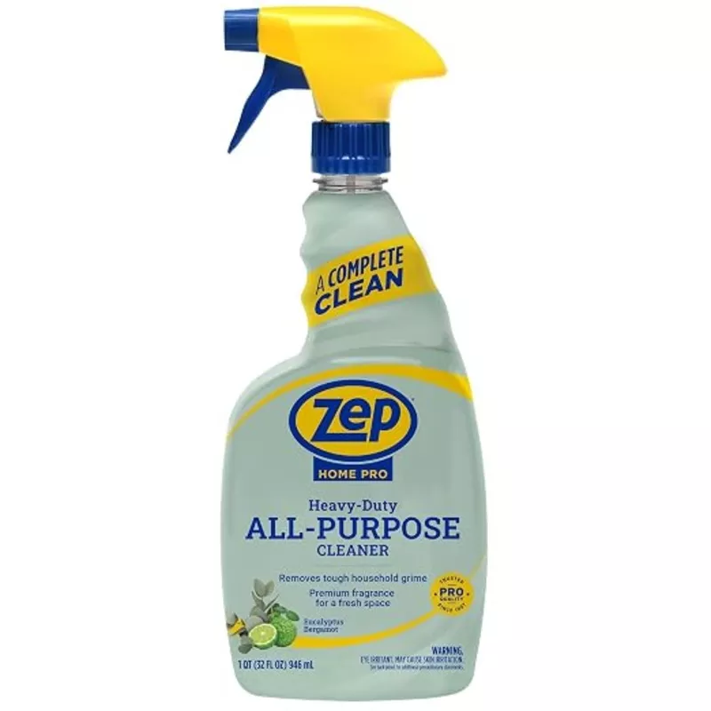 zep-home-pro-heavy-duty-all-purpose-cleaner-32-oz-pack-1-r61506-removes-tough-gr Zep Home Pro Heavy-Duty All-Purpose Cleaner - 32 oz (Pack of 1) R61506 - Removes tough grime from multiple indoor surfaces like counters & floors while leaving behind a Eucalyptus Bergamot scent