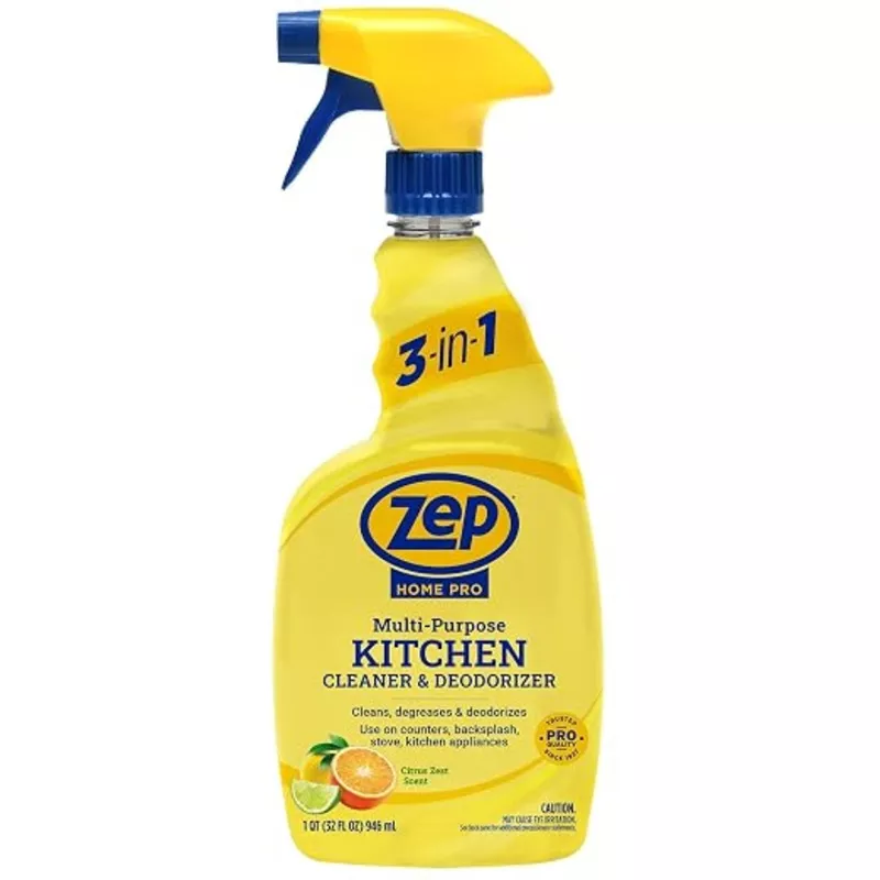 zep-home-pro-multi-purpose-kitchen-cleaner-deodorizer-32-oz-pack-1-r52613-use-on Zep Home Pro Multi-Purpose Kitchen Cleaner & Deodorizer - 32 oz - (Pack of 1) - R52613 - Use on Counters, Backsplash, Stove, Kitchen Appliances