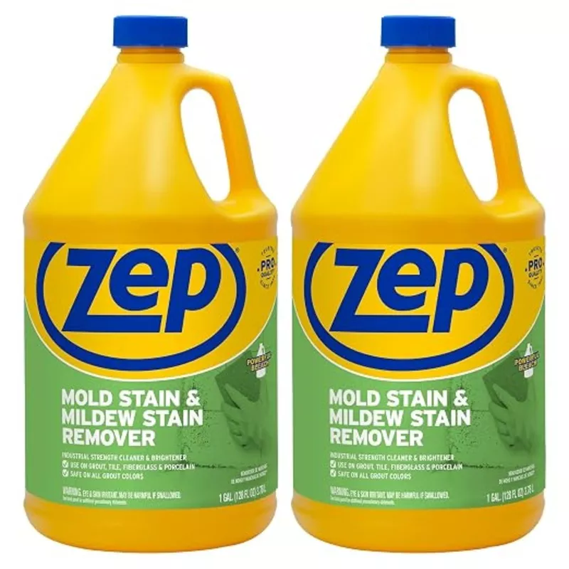 zep-mold-stain-mildew-stain-remover-1-gallon-case-2-zumildew128-professional-str Zep Mold Stain and Mildew Stain Remover 1 Gallon (Case of 2) ZUMILDEW128 - Professional Strength No Scrub Formula