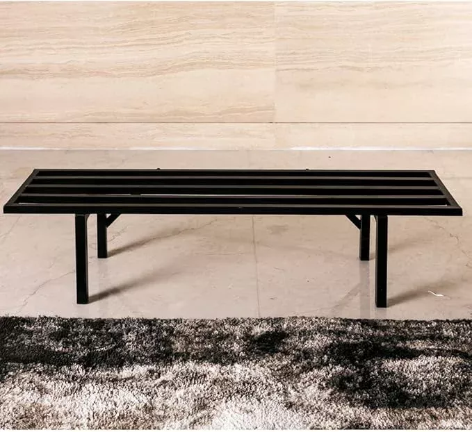 zhongma-one-tier-metal-plant-stand-45-67-l-x-8-66-w-x-7-9-h-heavy-duty-plant-hol Zhongma One Tier Metal Plant Stand(45.67 L x 8.66 W x 7.9 H) Heavy Duty Plant Holder for Home, Window,Garden, Plant Lovers, Display Stand …
