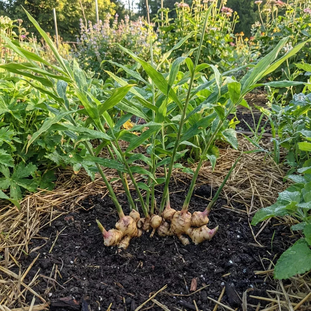 zingiber-officinale-ginger-root-rhizomes-planting-productive-culinary-ginger-con Zingiber officinale Ginger Root Rhizomes for Planting – Productive Culinary Ginger for Containers & Garden Beds