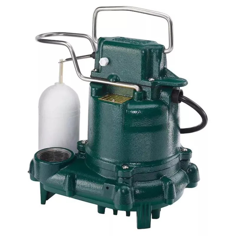 zoeller-pump-0-3-hp-115-v-11-2-discharge-effluent-submersible Zoeller - Pump 0.3 hp 115 V 11/2" discharge effluent submersible