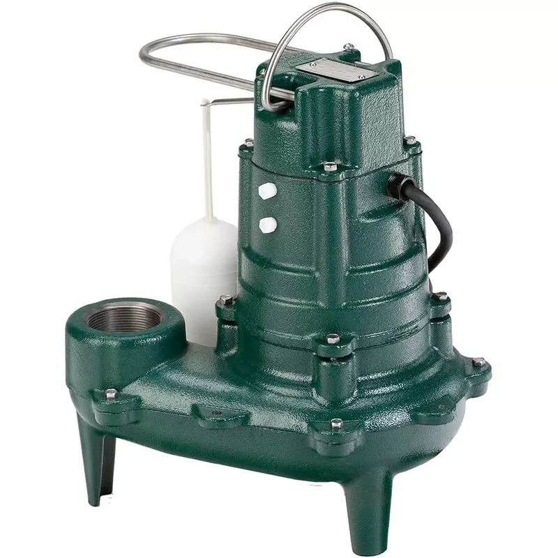 zoeller-pump-sewage-1-2-hp-115-v-2-discharge Zoeller - Pump Sewage 1/2 hp 115 V 2" Discharge