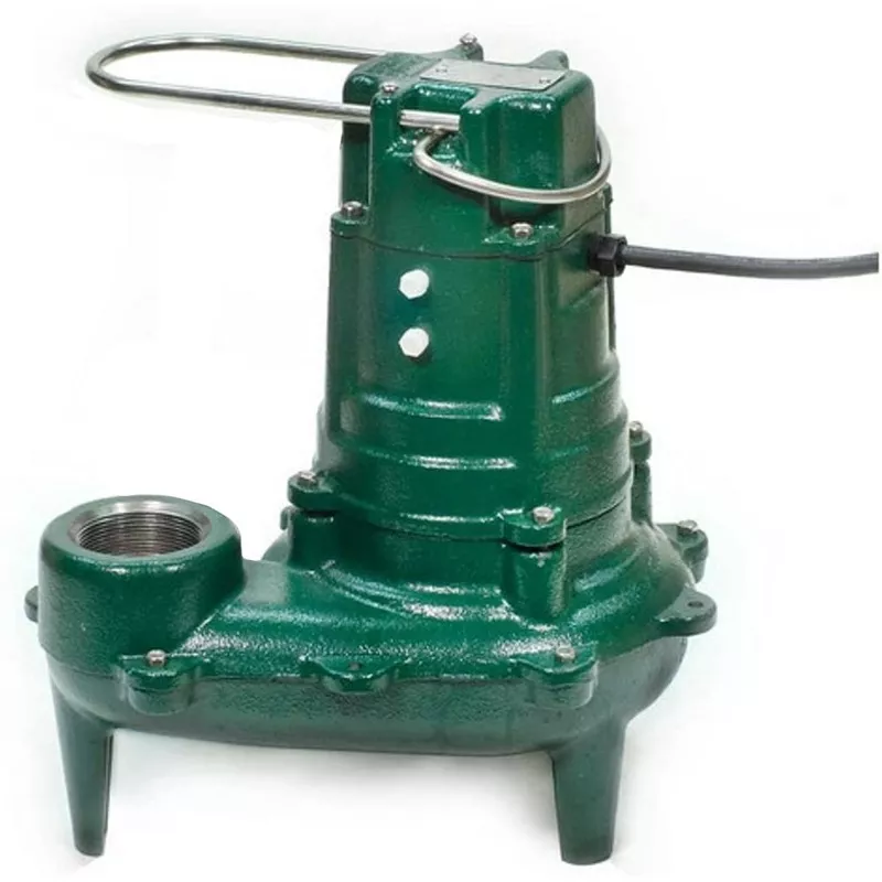 zoeller-pump-sewage-n267-1-2hp-115v-2-inch Zoeller - PUMP, Sewage N267,1/2HP,115V, 2 inch