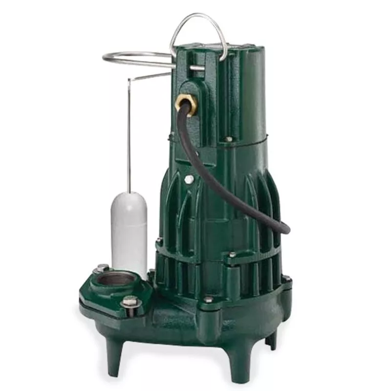 zoeller-pump-waste-hi-head-d294-11-2hp Zoeller - PUMP,WASTE HI-HEAD,D294,11/2HP,