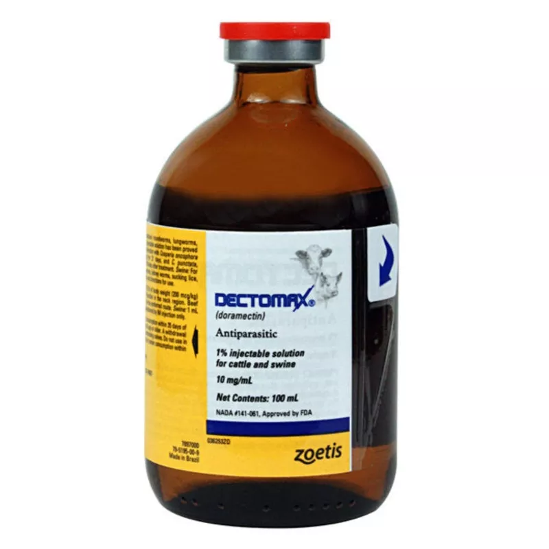 zoetis-dectomax-injectable-100-ml Zoetis - Dectomax Injectable - 100 ml