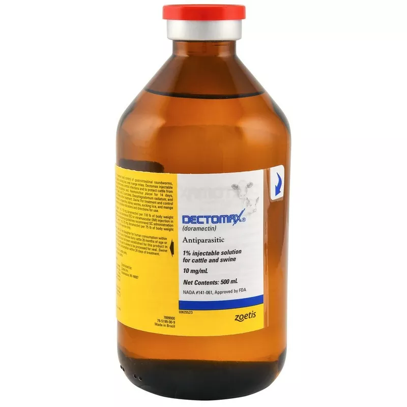 zoetis-dectomax-injectable-500-ml Zoetis - Dectomax Injectable - 500 ml