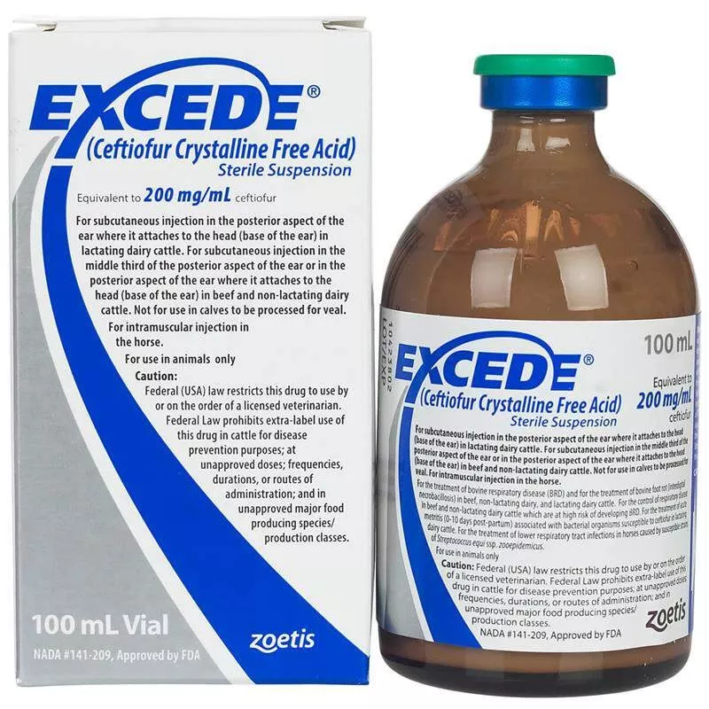 zoetis-excede-200-mg-100-ml-rx Zoetis - Excede - 200 mg - 100 ml (Rx)