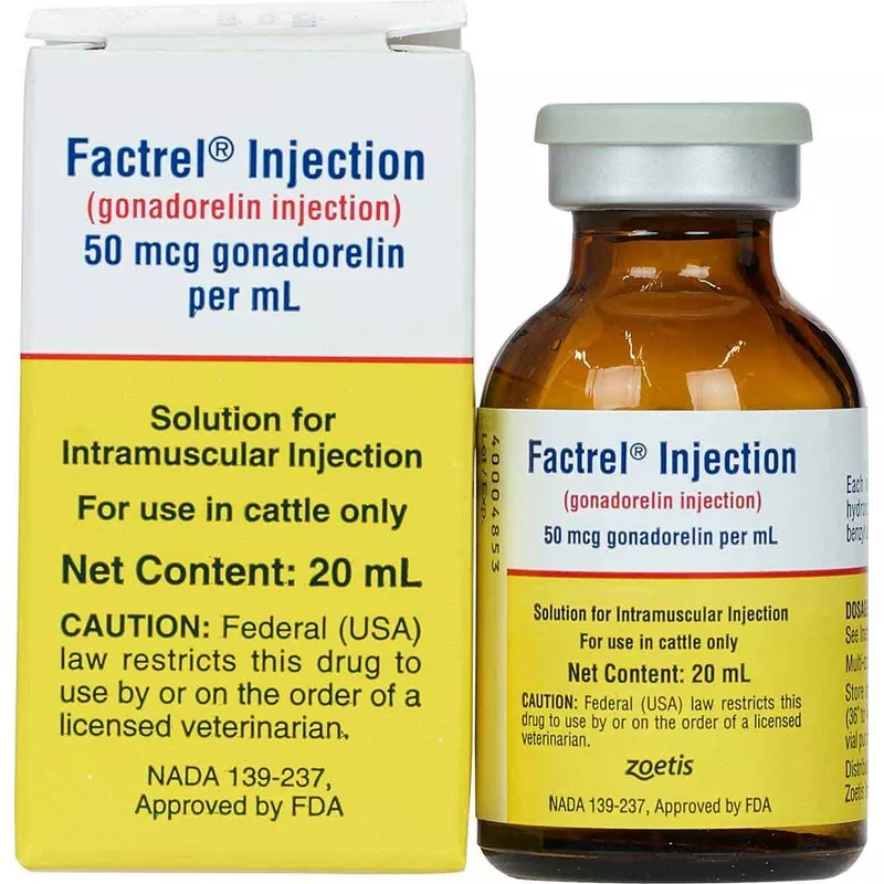 zoetis-factrel-20ml-10-dose-rx Zoetis - Factrel - 20mL - 10 dose (Rx)