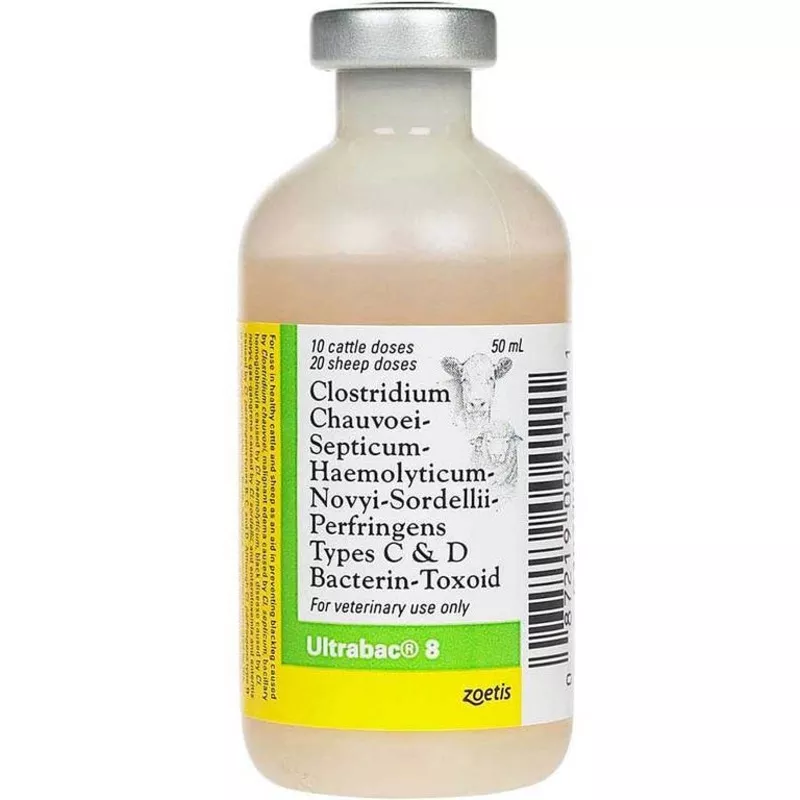 zoetis-ultrabac-8-way-10-dose Zoetis - Ultrabac 8 way - 10 dose