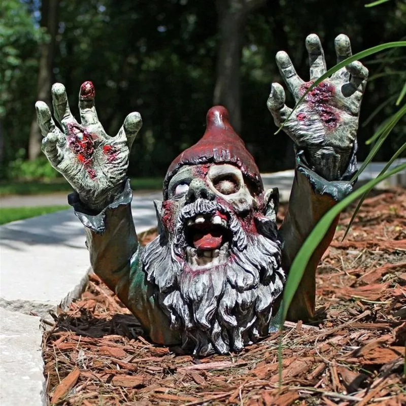 zombie-gnombie-statue Zombie Gnombie Statue